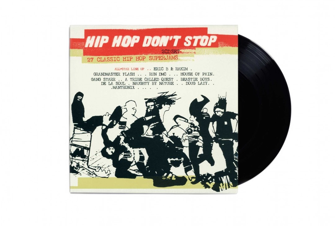 Hip Hop Don’t Stop | Zip Design