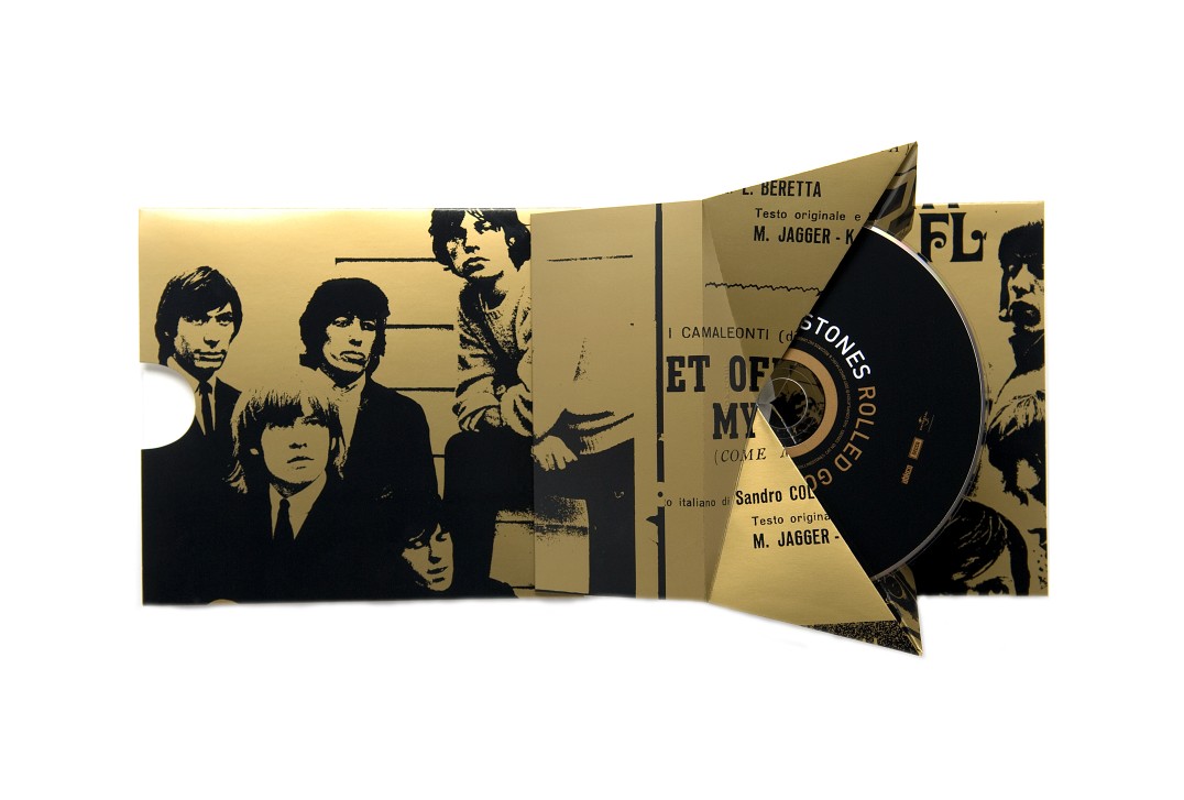The Rolling Stones — Rolled Gold + | Zip Design